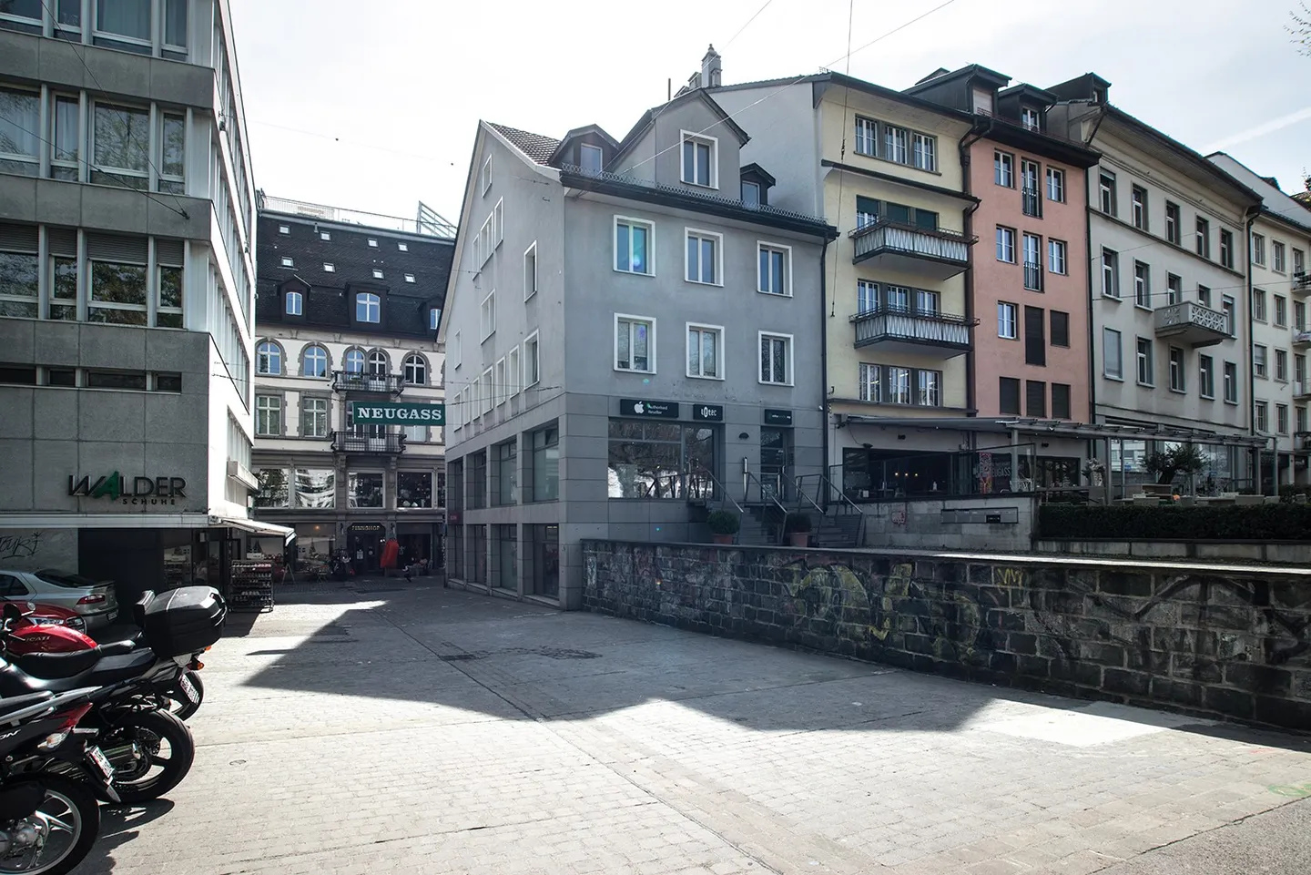 Commerciale in affitto, Neugasse 34, a San Gallo, Svizzera - Foto 3 di 13