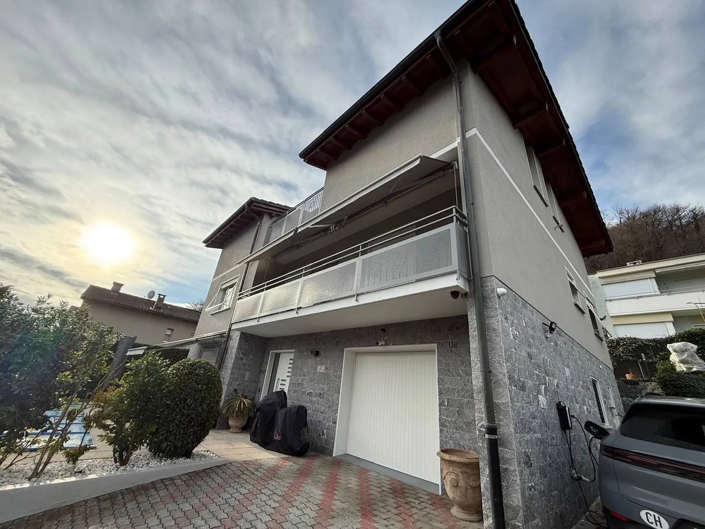 Agno / Cassina D'Agno grande casa unifamiliare con piscina - Foto 13 di 14