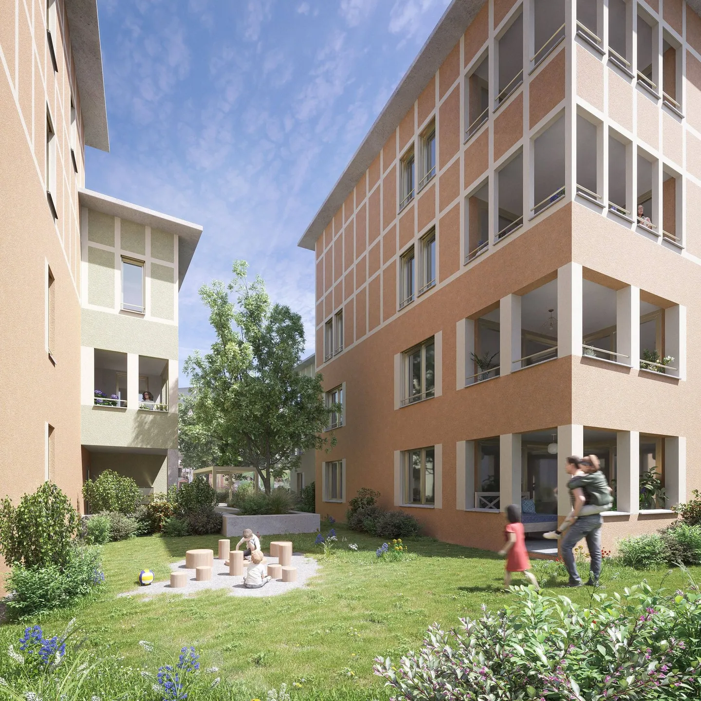 NUOVE ABITAZIONI IN CONDOMINIO NEL CENTRO DI LANGENTHAL - Foto 3 di 4