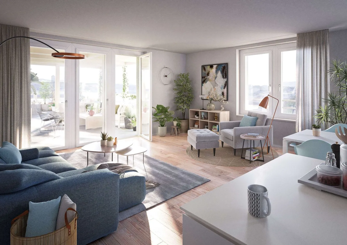 NUOVE ABITAZIONI IN CONDOMINIO NEL CENTRO DI LANGENTHAL - Foto 4 di 4