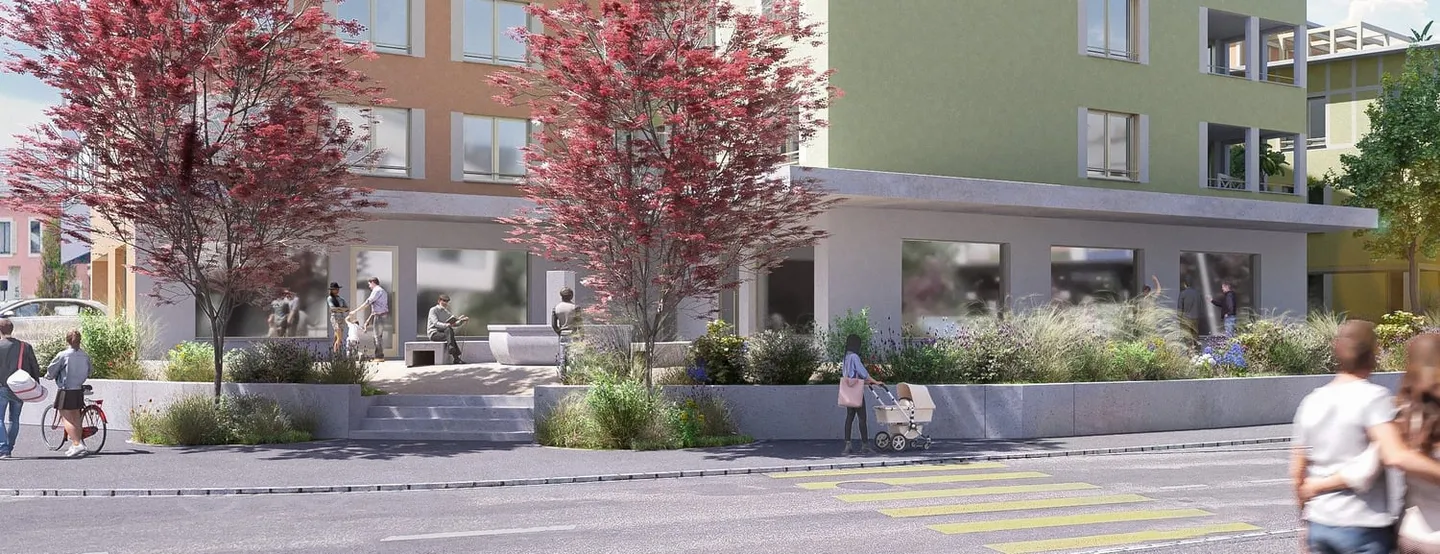 NUOVE ABITAZIONI IN CONDOMINIO NEL CENTRO DI LANGENTHAL - Foto 2 di 4