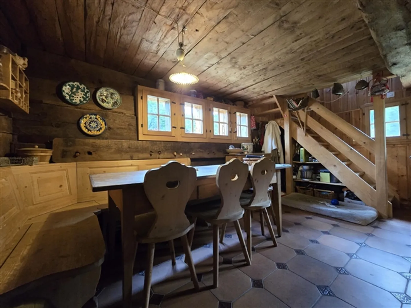 Mayen autentico a La Tzoumaz + i suoi 2 Mazots – Fascino e tranquillità nel cuore delle 4 valli - Foto 5 di 9