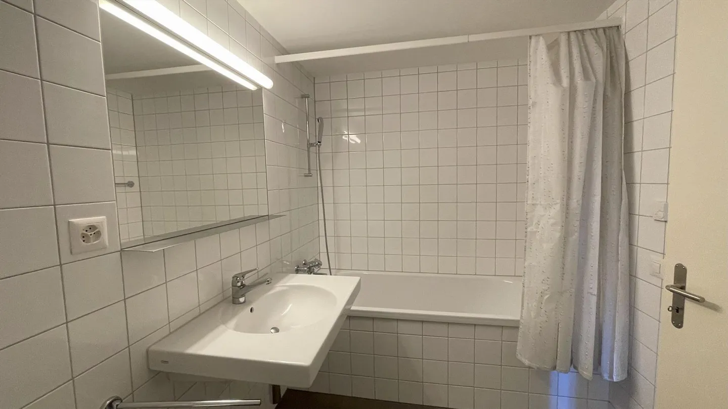 Renovated 3.5-room apartment with large terrace & wood stove - Photo 16 of 16