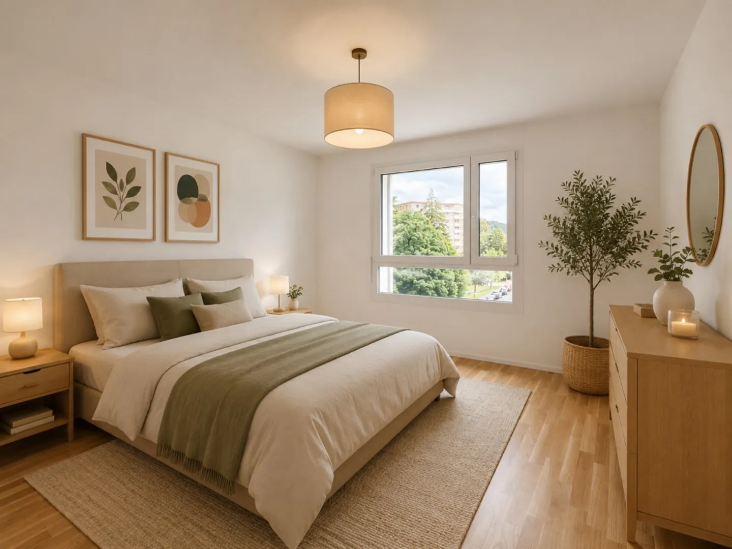 Appartement moderne 3.5 pièces - Photo 2 sur 8