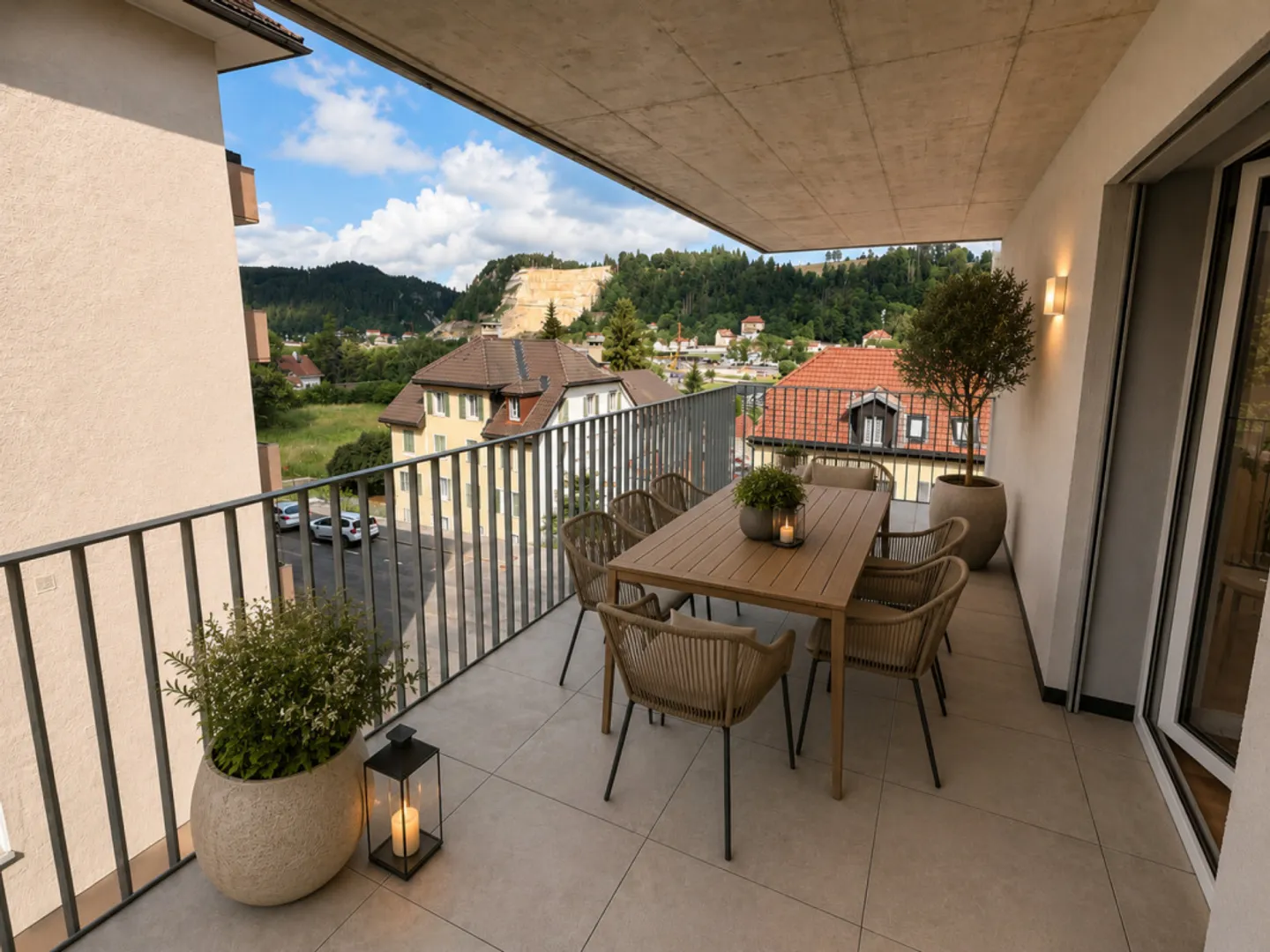 Appartement moderne 3.5 pièces - Photo 3 sur 8