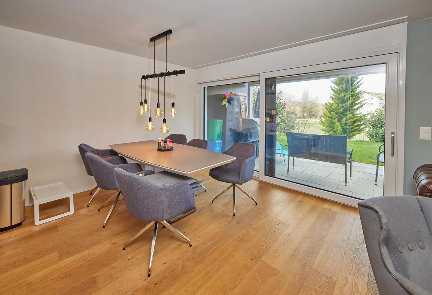 Moderne Wohnung mit Garten - Foto 3 von 26