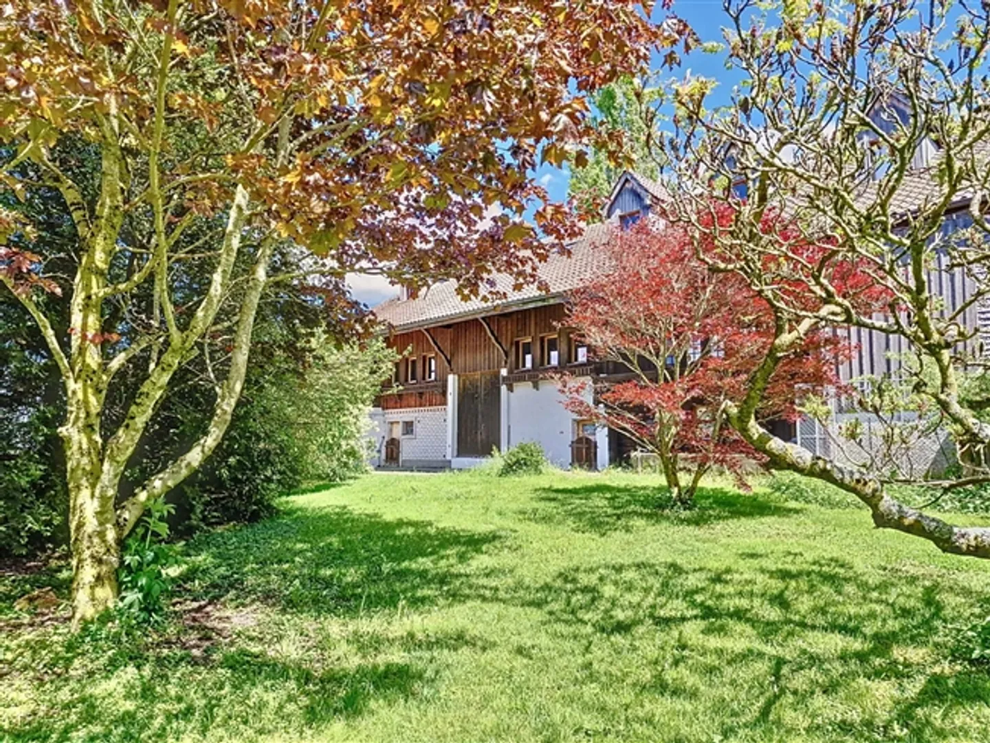 Charmantes Bauernhaus in der Natur - Foto 2 von 13