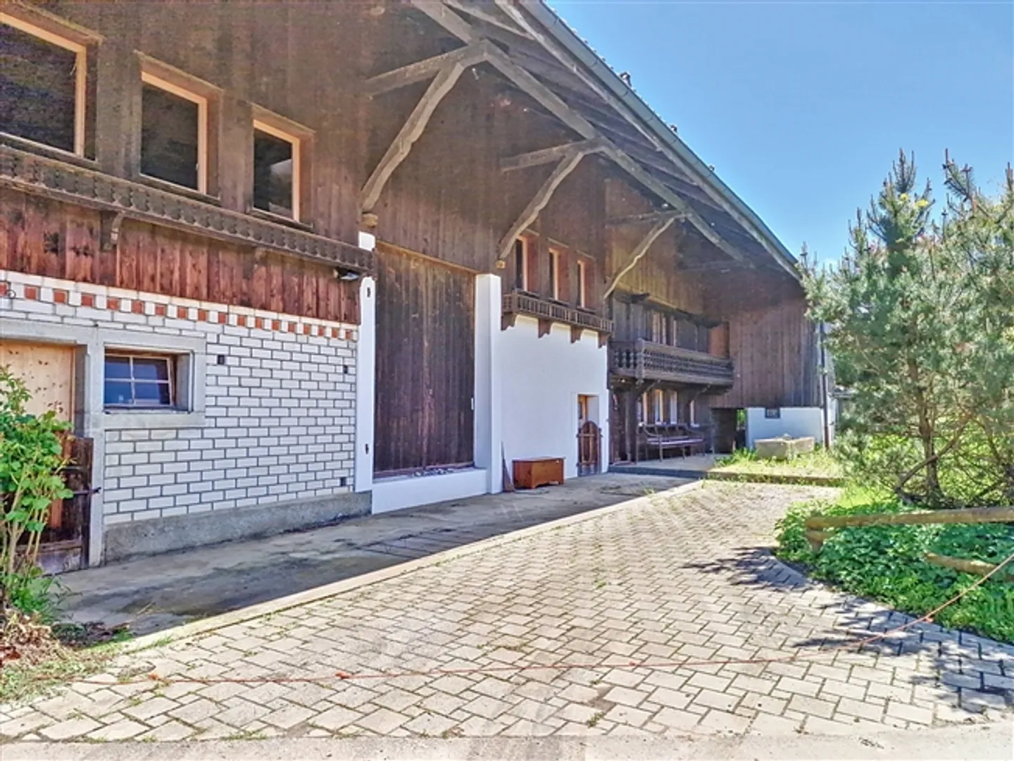 Charmantes Bauernhaus in der Natur - Foto 3 von 13