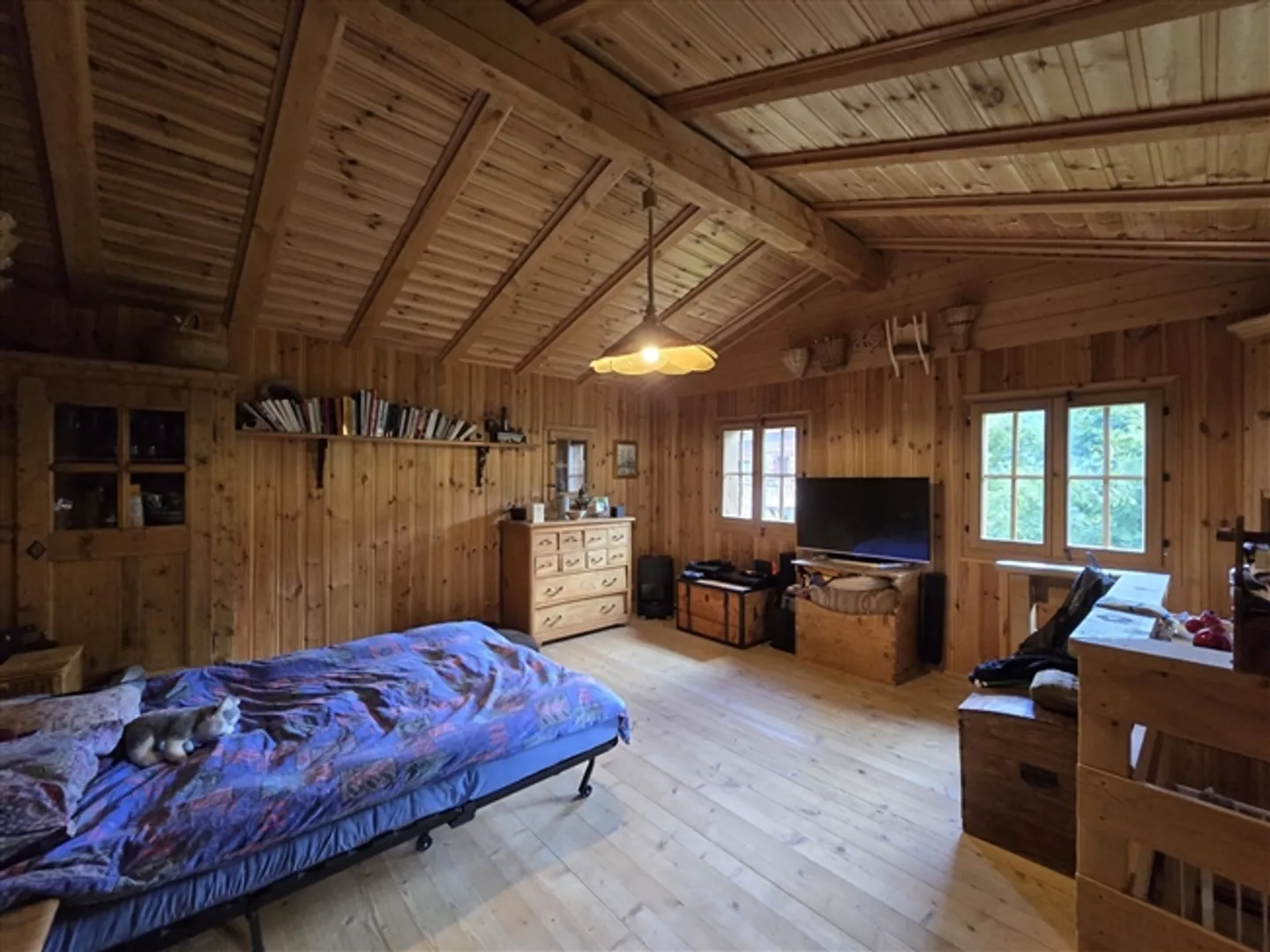 Mayen autentico a La Tzoumaz + i suoi 2 Mazots – Fascino e tranquillità nel cuore delle 4 valli - Foto 6 di 9