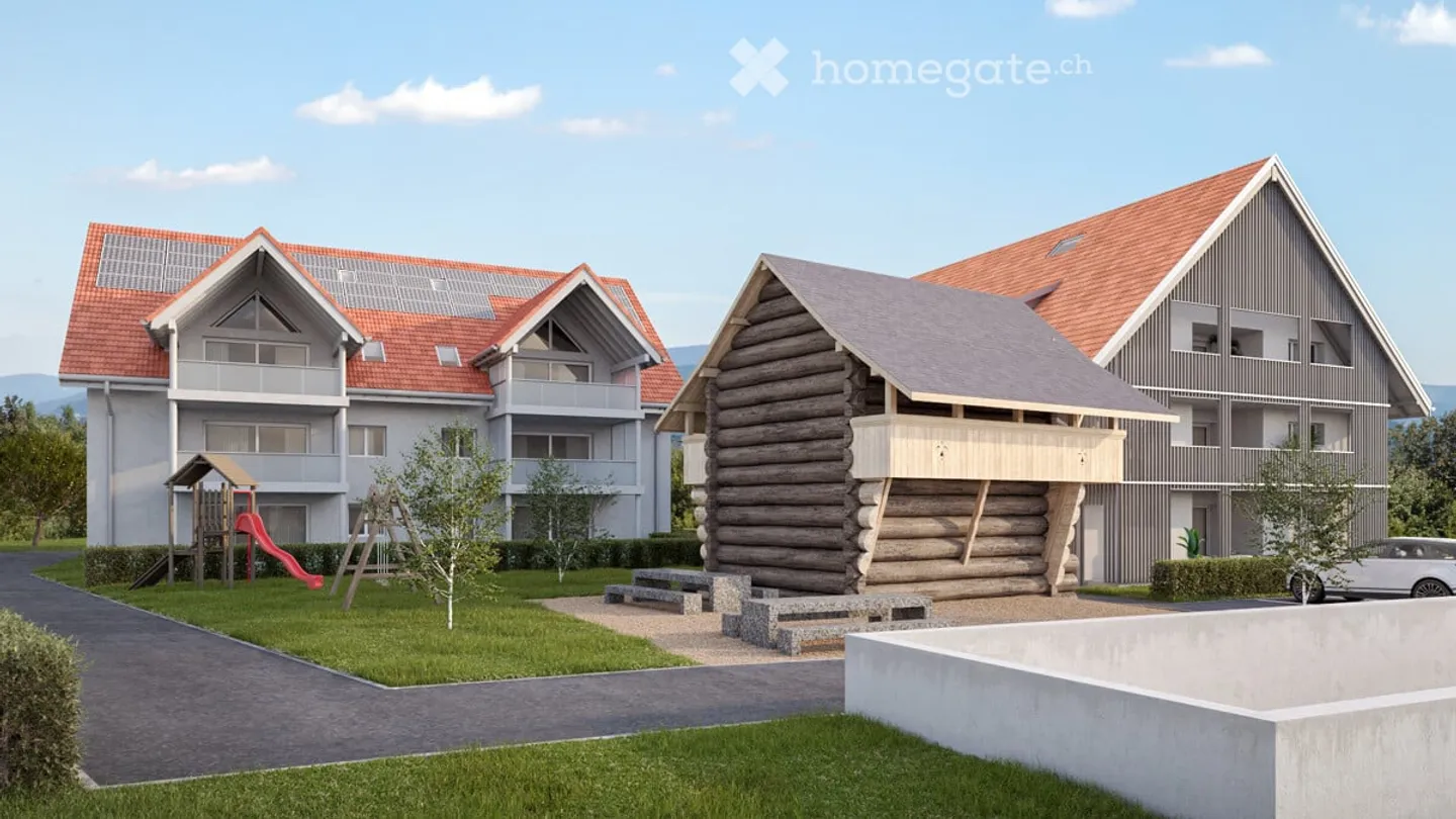 Anpassbare Neubauwohnungen - Foto 1 von 9