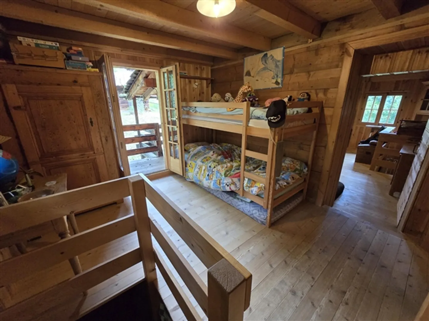 Mayen autentico a La Tzoumaz + i suoi 2 Mazots – Fascino e tranquillità nel cuore delle 4 valli - Foto 8 di 9