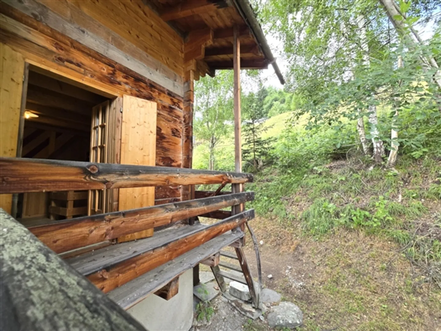 Mayen autentico a La Tzoumaz + i suoi 2 Mazots – Fascino e tranquillità nel cuore delle 4 valli - Foto 9 di 9