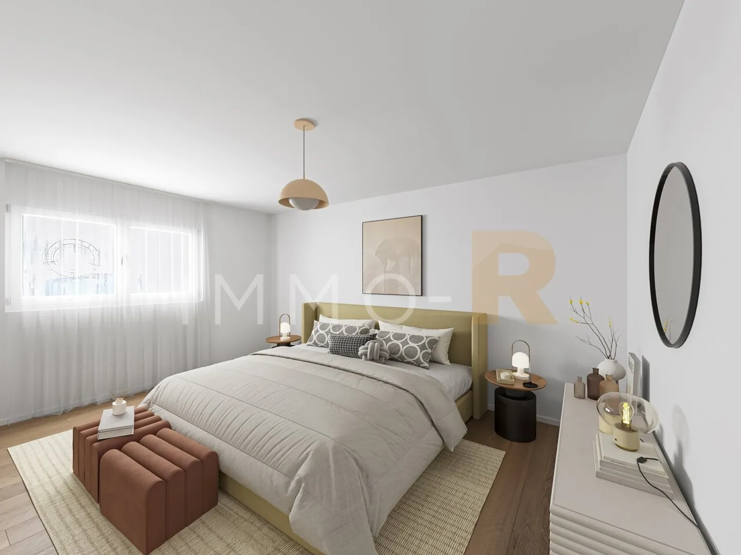 Appartement Charmant avec Jardin - Photo 2 sur 6