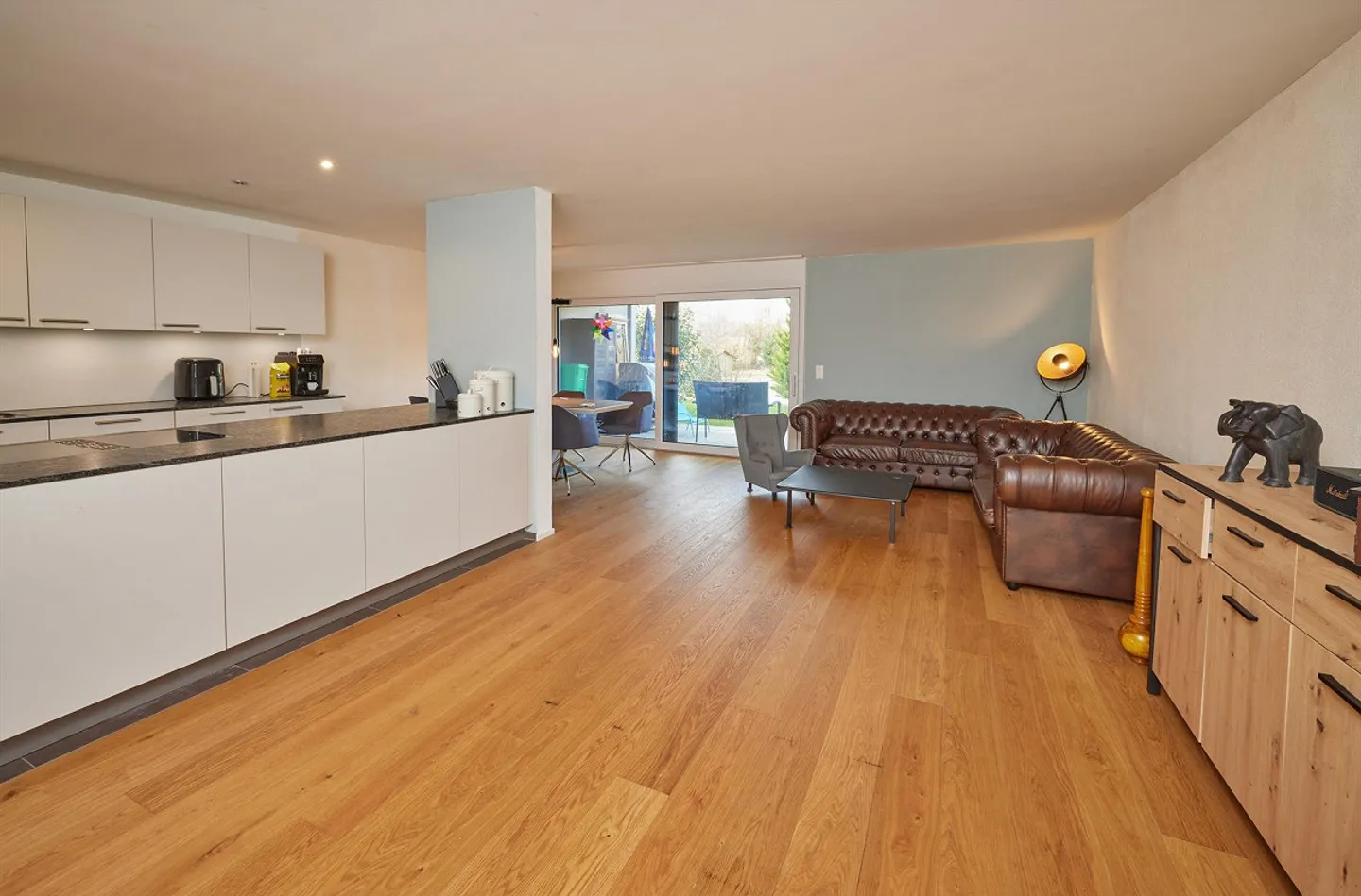 Moderne Wohnung mit Garten - Foto 6 von 26