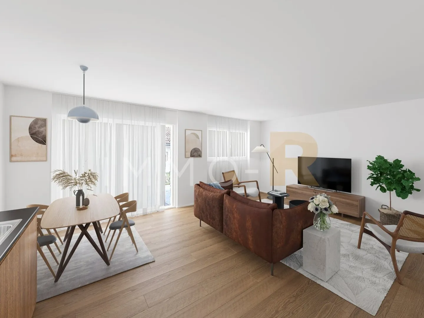 Appartement Charmant avec Jardin - Photo 1 sur 6