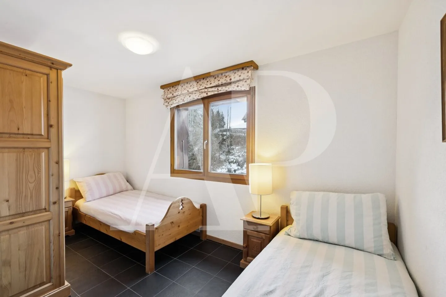 Charmante 3,5-Zimmer-Wohnung zu verkaufen in den Bains du Val d'Illiez - Foto 7 von 13