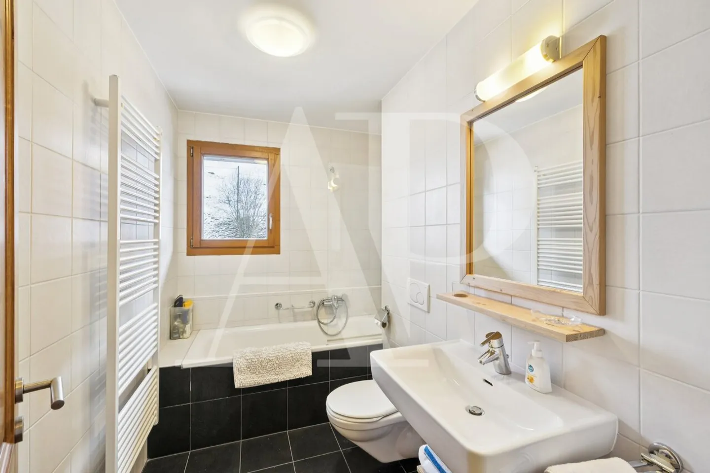 Charmante 3,5-Zimmer-Wohnung zu verkaufen in den Bains du Val d'Illiez - Foto 9 von 13