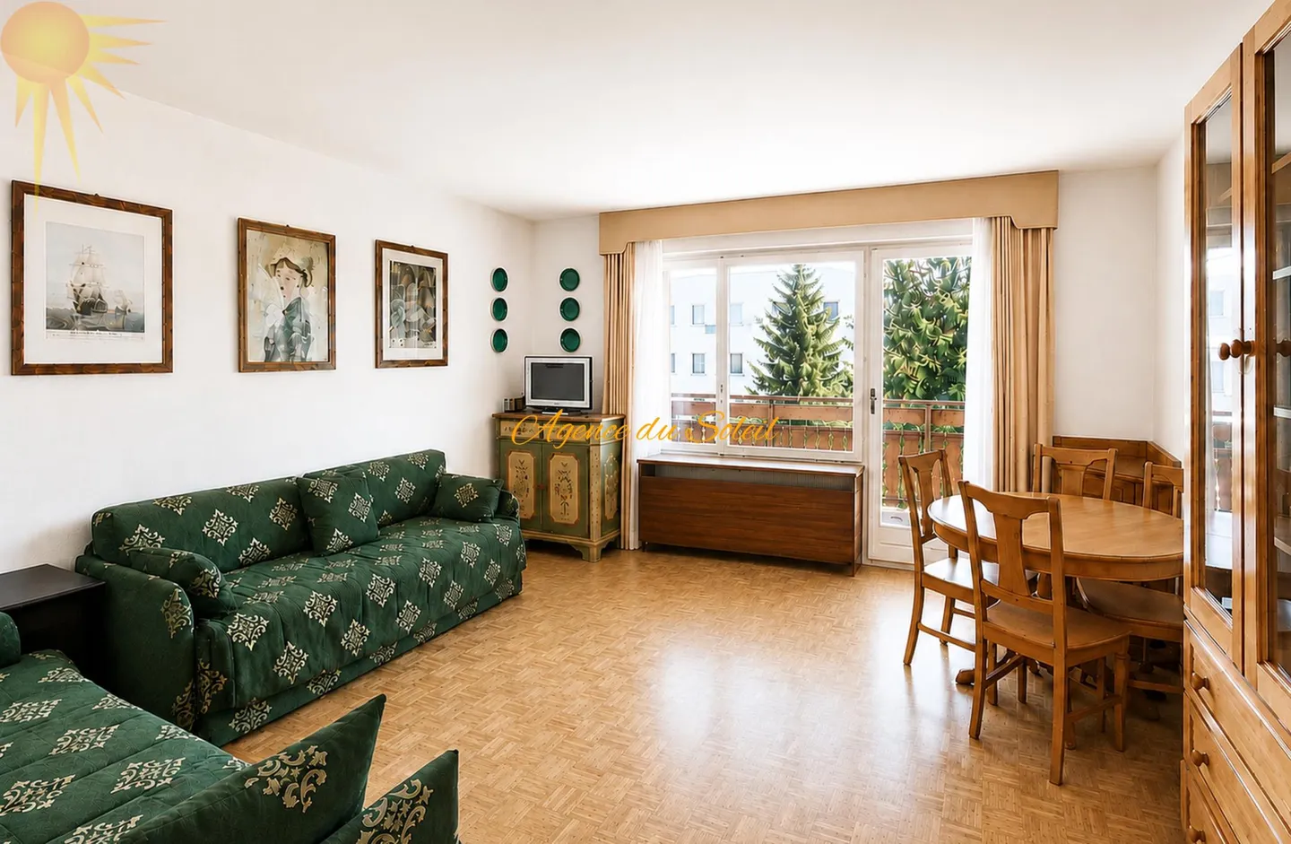 Appartement spacieux à Crans - Photo 1 sur 13