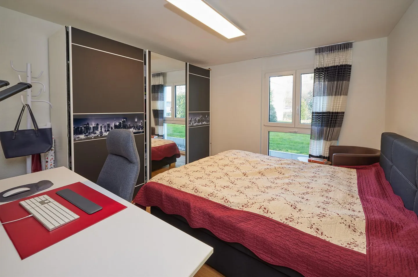 Moderne Wohnung mit Garten - Foto 12 von 26