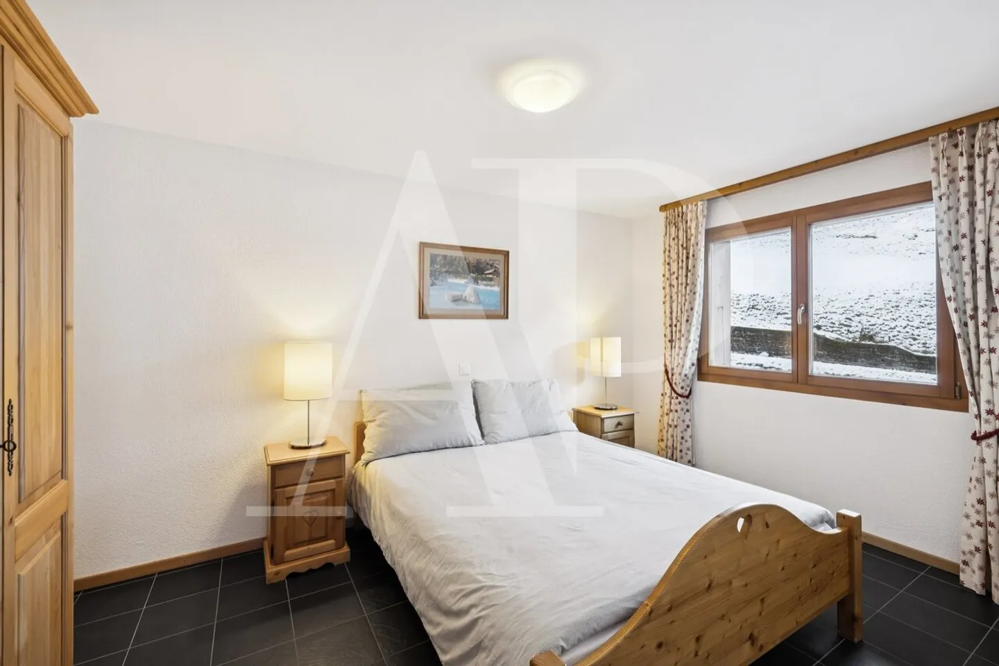 Charmante 3,5-Zimmer-Wohnung zu verkaufen in den Bains du Val d'Illiez - Foto 10 von 13