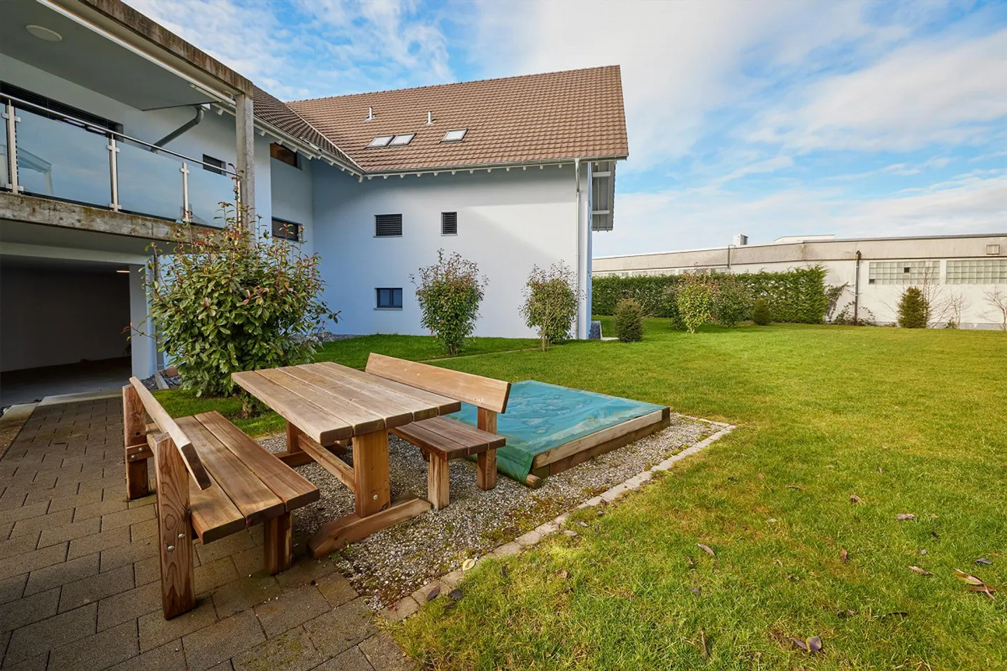 Moderne Wohnung mit Garten - Foto 23 von 26