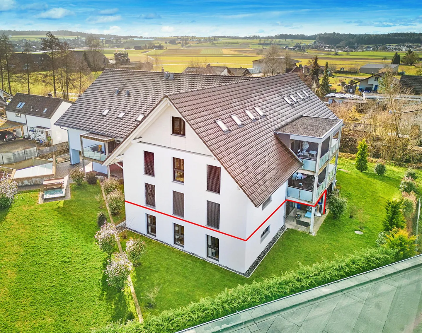 Moderne Wohnung mit Garten - Foto 26 von 26