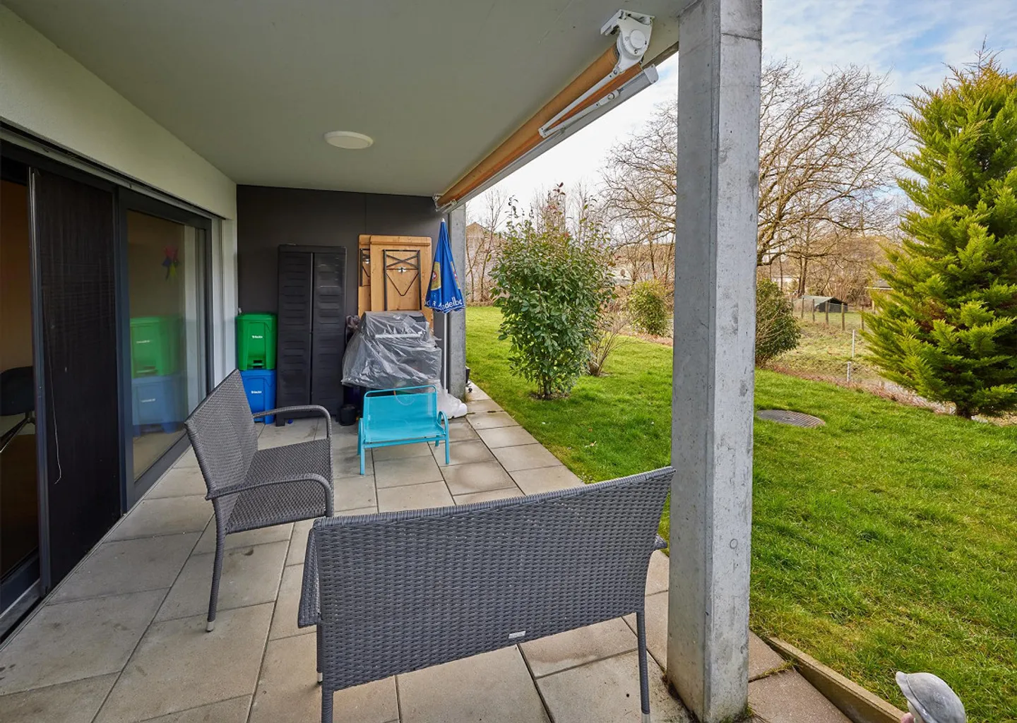 Moderne Wohnung mit Garten - Foto 19 von 26