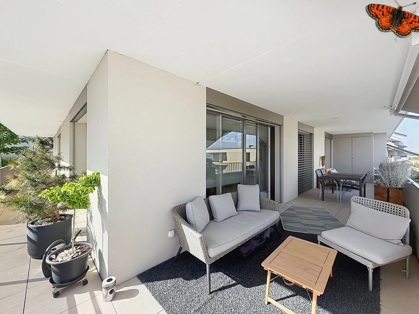 4½ Rooms - With a Large Balcony! - Photo 1 of 9