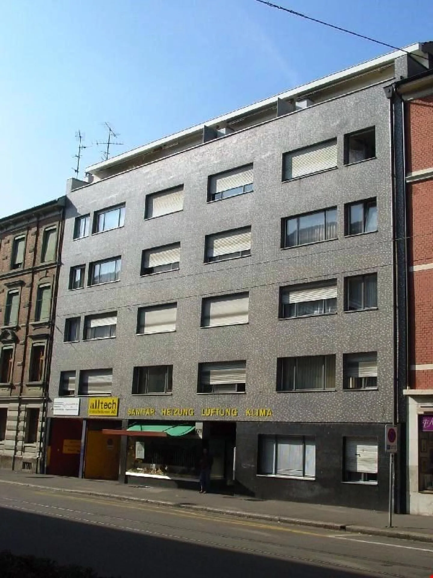 Büro in Kleinhüningen - Foto 1 von 5