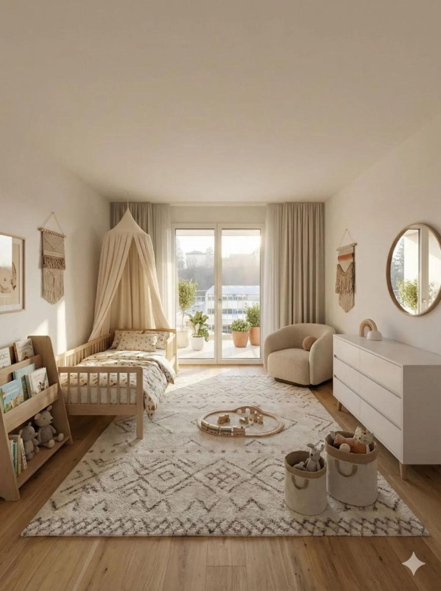 Ampio appartamento di 5,5 locali in città con giardino e terrazze doppie - Foto 7 di 10
