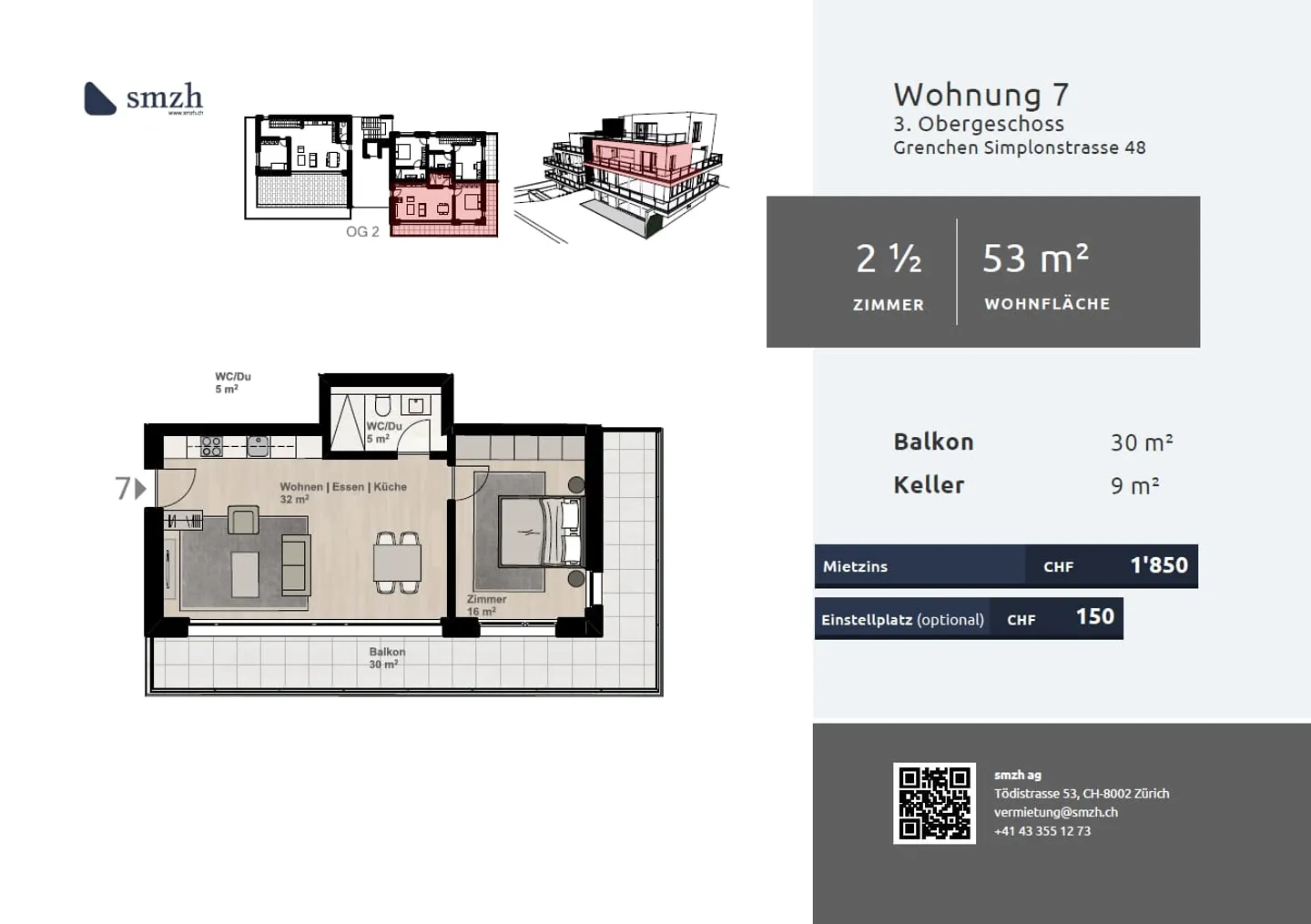 Luxury Apartment with Spacious Terrace - Photo 2 of 12