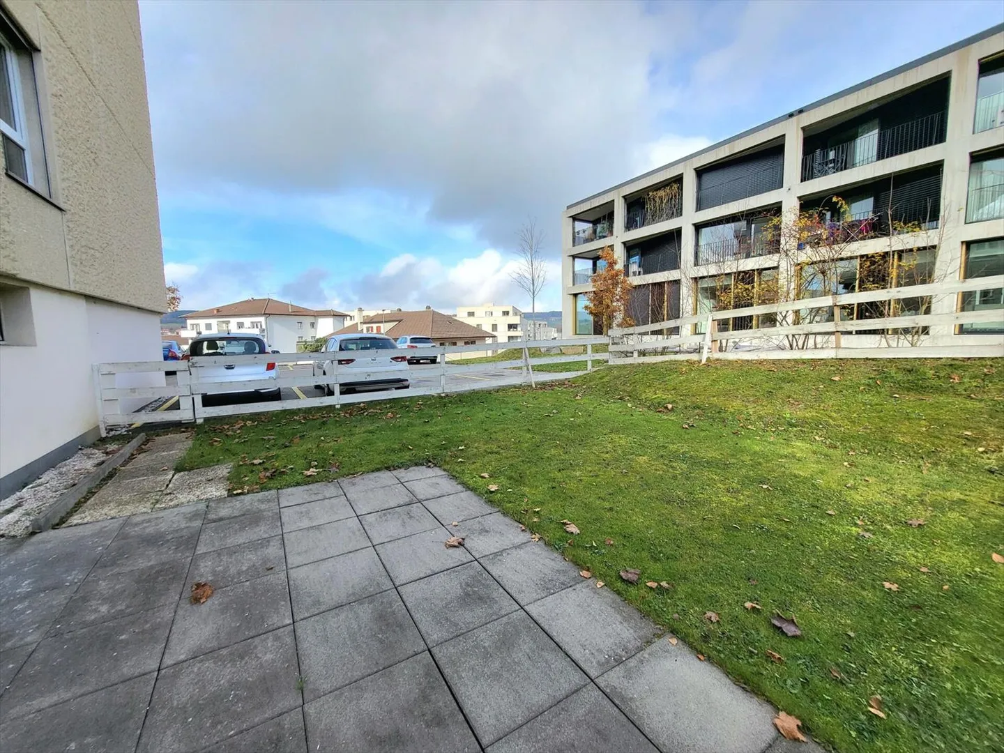 Wohnung (2,5 Zimmer + Büro) nur wenige Schritte vom Stadtzentrum Romont entfernt - Foto 5 von 5