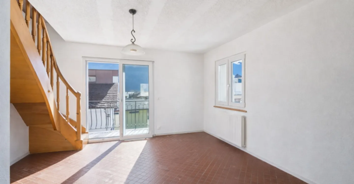Duplex con potenziale di ristrutturazione - Foto 5 di 10