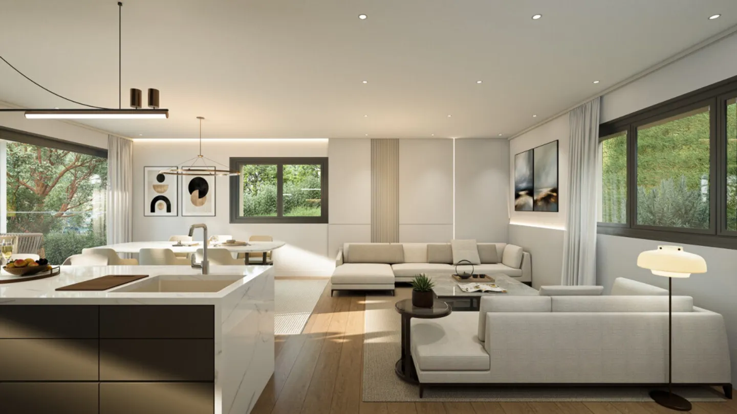 6 MAISONS NEUVES A VILLARS-BURQUIN AVEC VUE PLONGEANTE SUR LE LAC ! - Foto 5 di 13