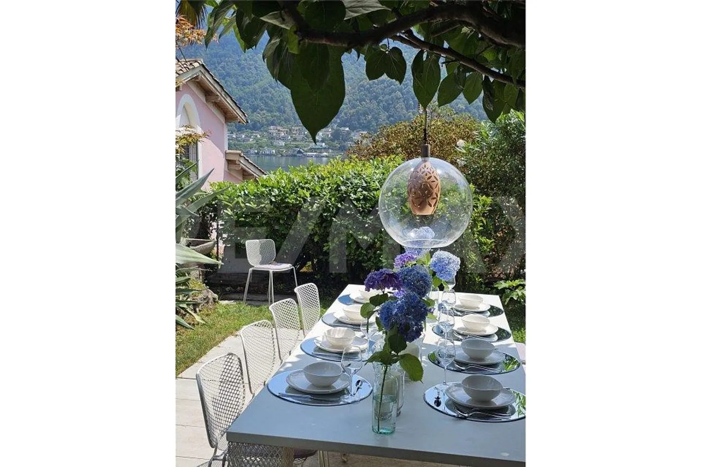 Maisonette élégante meublée de 1½ pièces avec vue sur le lac à Morcote - Photo 13 sur 13