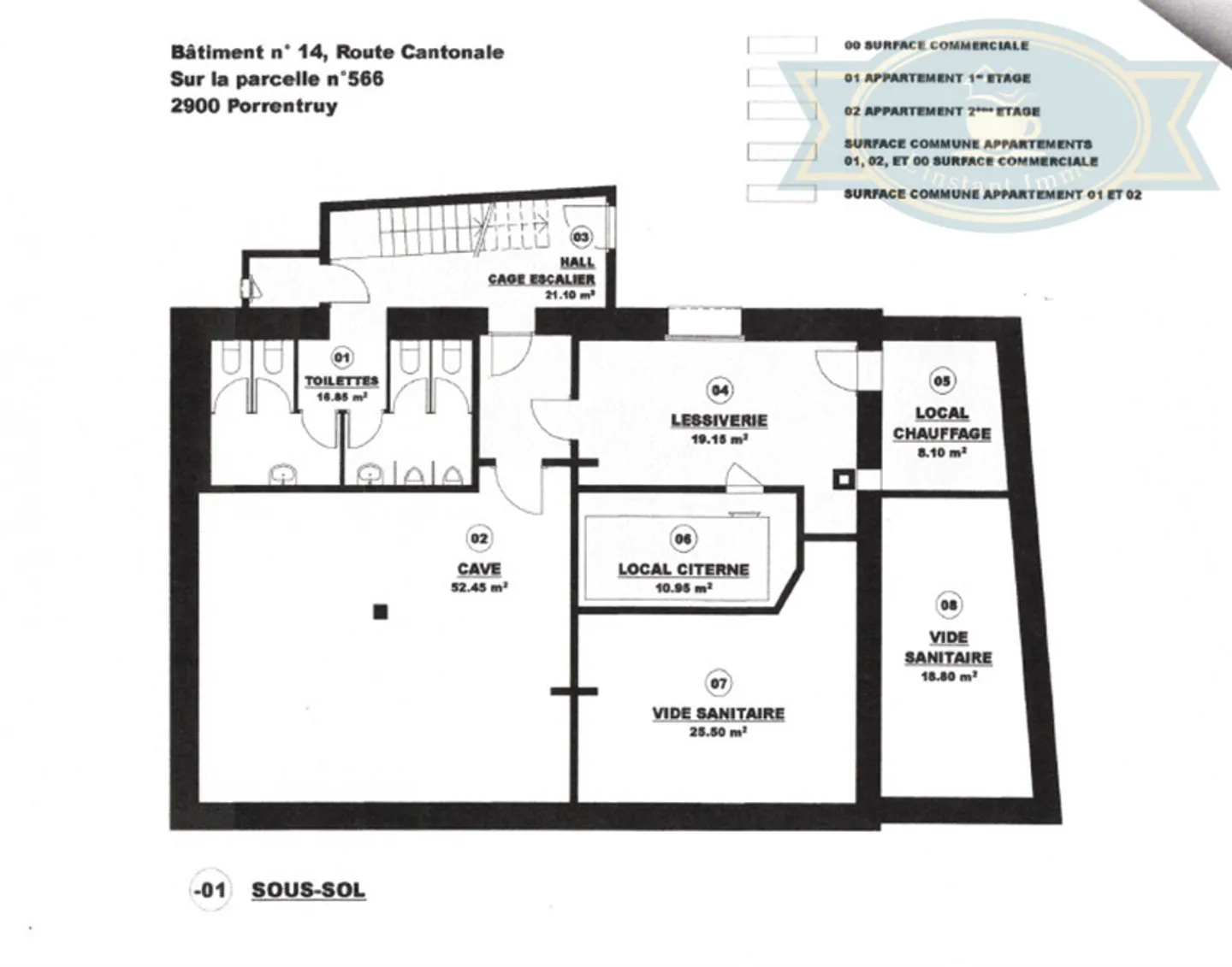 Spazio Commerciale a Porrentruy - Foto 10 di 11