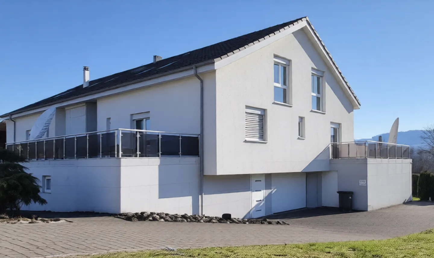 Appartamento da sogno di 4,5 stanze a Tennwil con vista sul lago - Foto 10 di 14