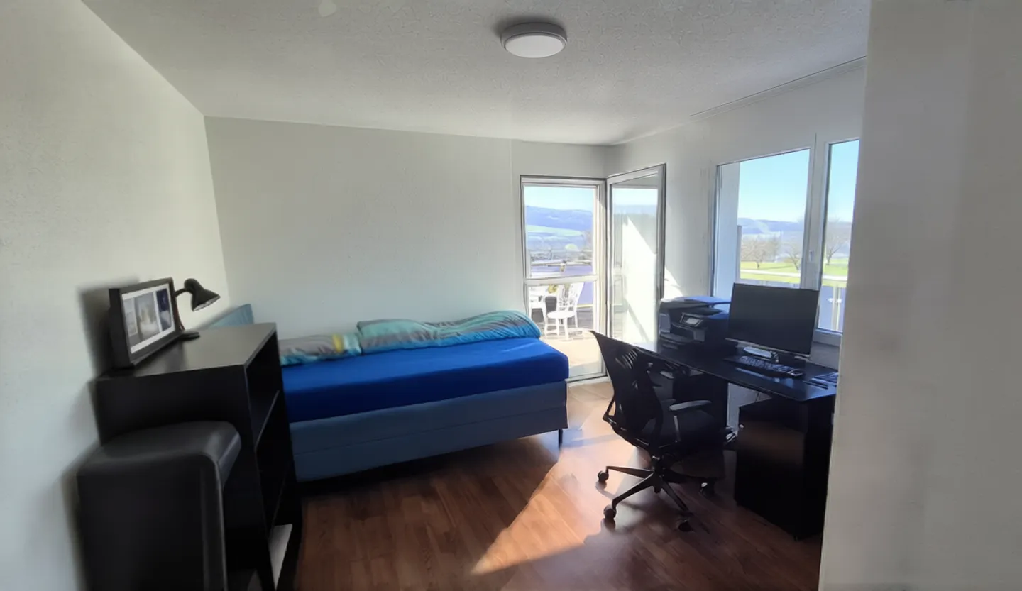 Appartamento da sogno di 4,5 stanze a Tennwil con vista sul lago - Foto 4 di 14