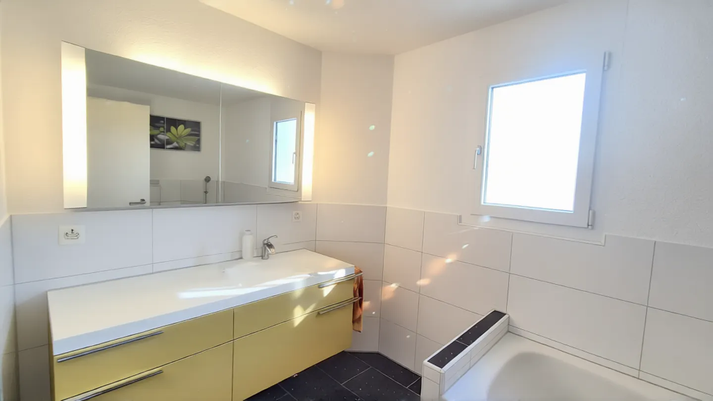 Appartamento da sogno di 4,5 stanze a Tennwil con vista sul lago - Foto 6 di 14