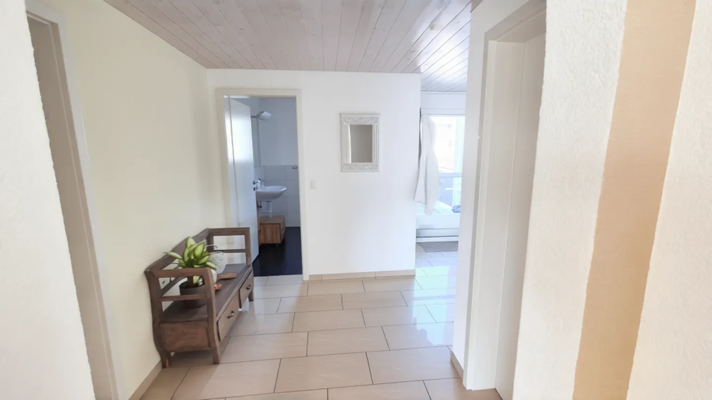 Appartamento da sogno di 4,5 stanze a Tennwil con vista sul lago - Foto 8 di 14