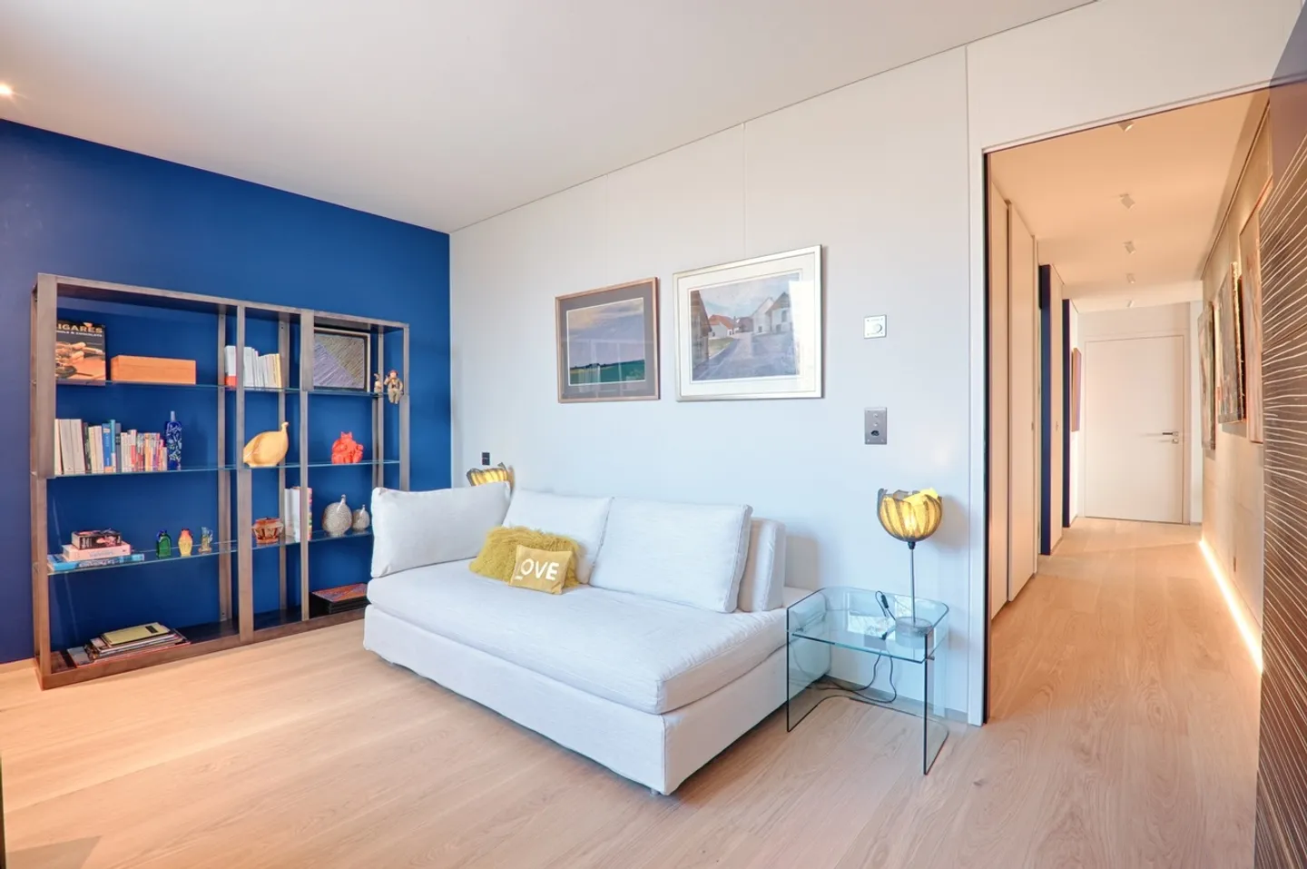 VEVEY - MAGNIFIQUE APPARTEMENT DE 4.5 PIECES AVEC SUPERBE VUE SUR LE - Photo 10 sur 13