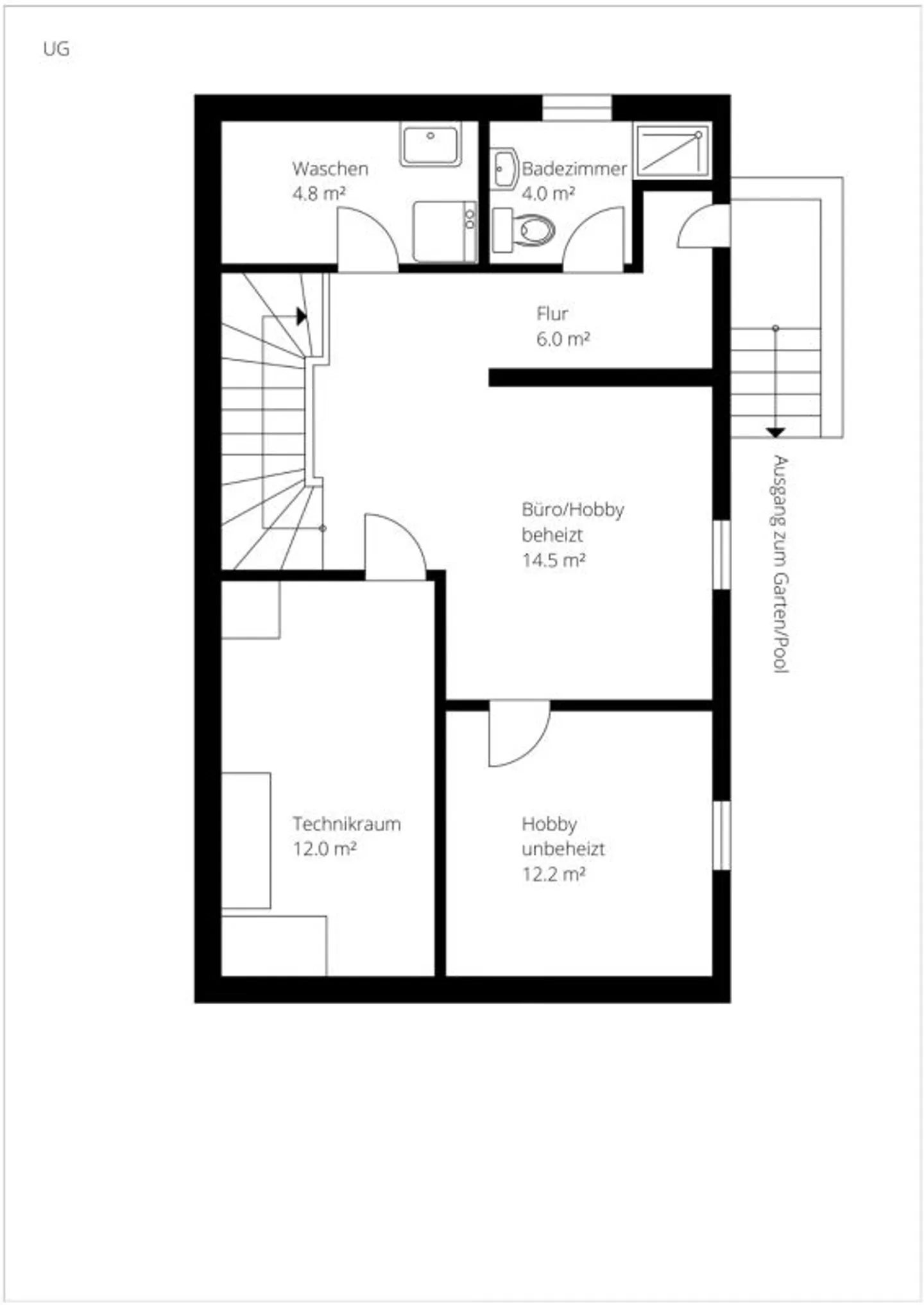 Single house for rent - Photo 11 of 12