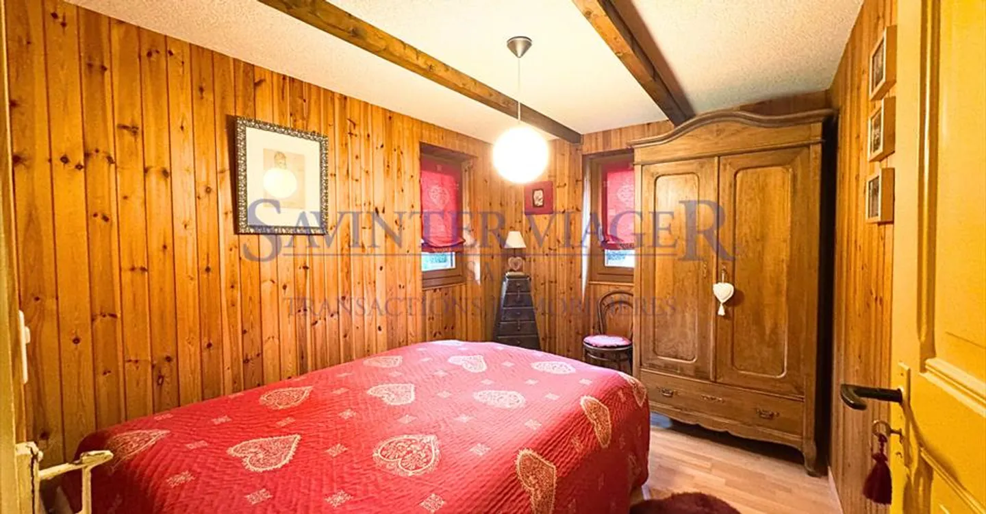 Savièse, Rustic Chalet with a Magnificent View - Occupied Life Annuity - Photo 10 of 13