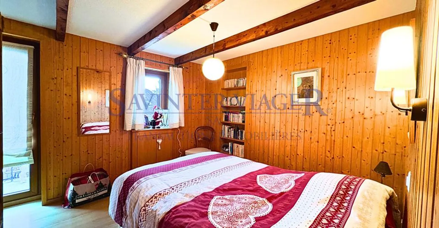 Savièse, Rustic Chalet with a Magnificent View - Occupied Life Annuity - Photo 9 of 13
