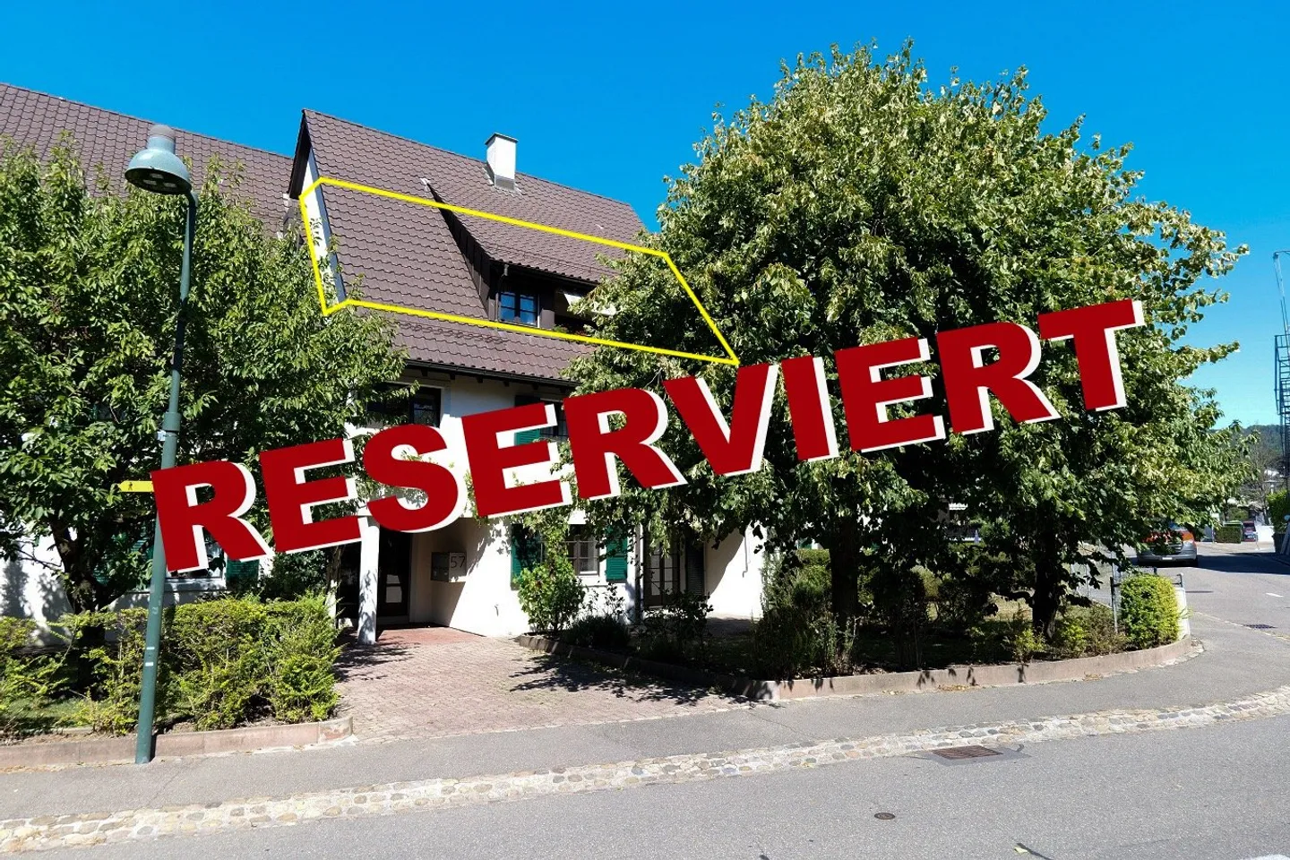 Ruhige Wohnung in Pfeffingen - Foto 1 von 8