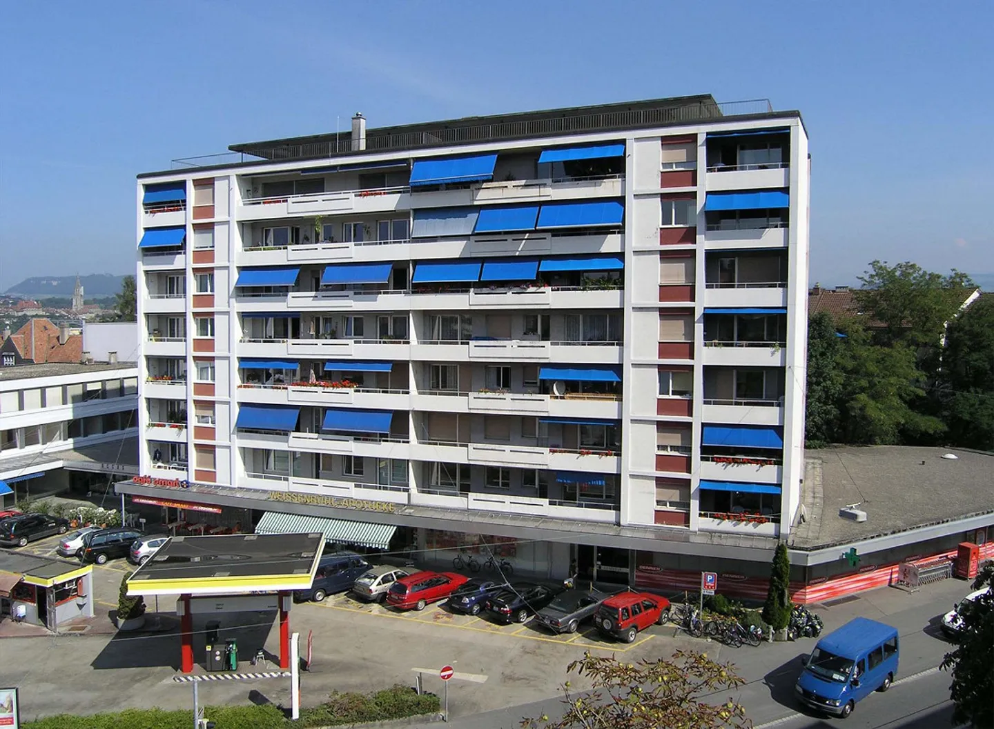 Moderne Wohnung mit Stadtblick - Foto 1 von 11