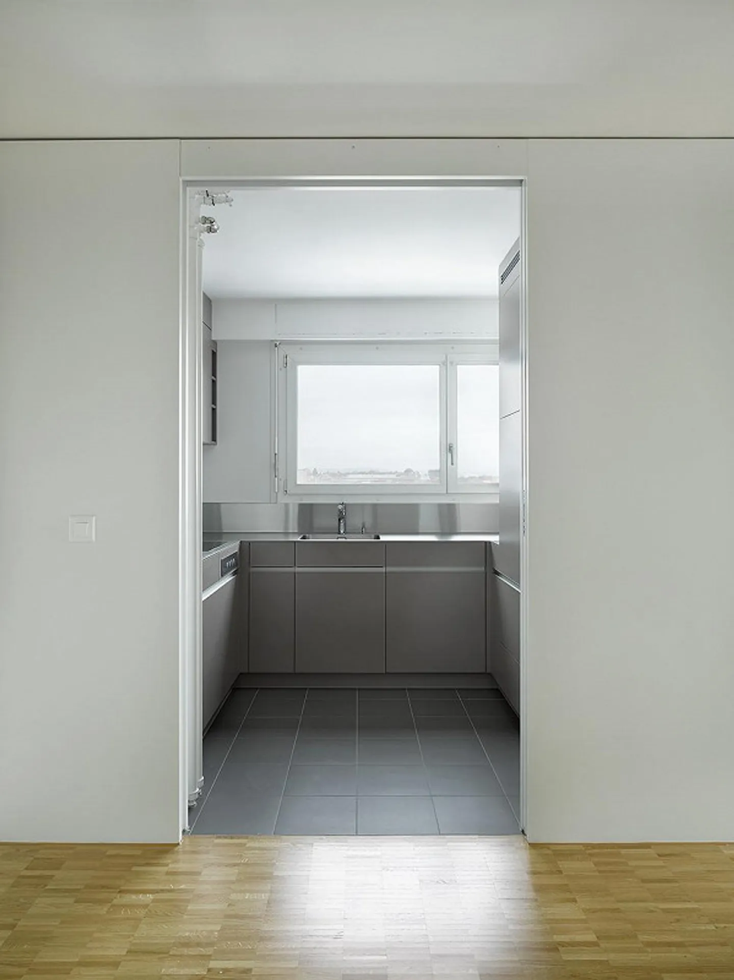 Moderne Wohnung mit Stadtblick - Foto 7 von 11