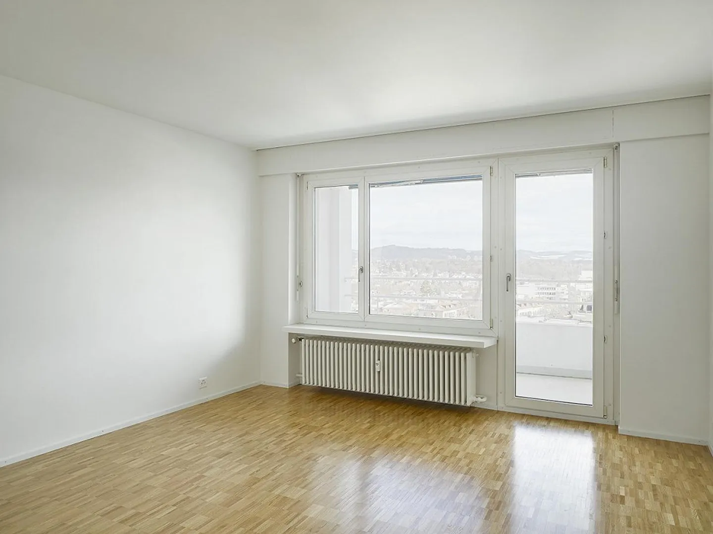 Moderne Wohnung mit Stadtblick - Foto 4 von 11