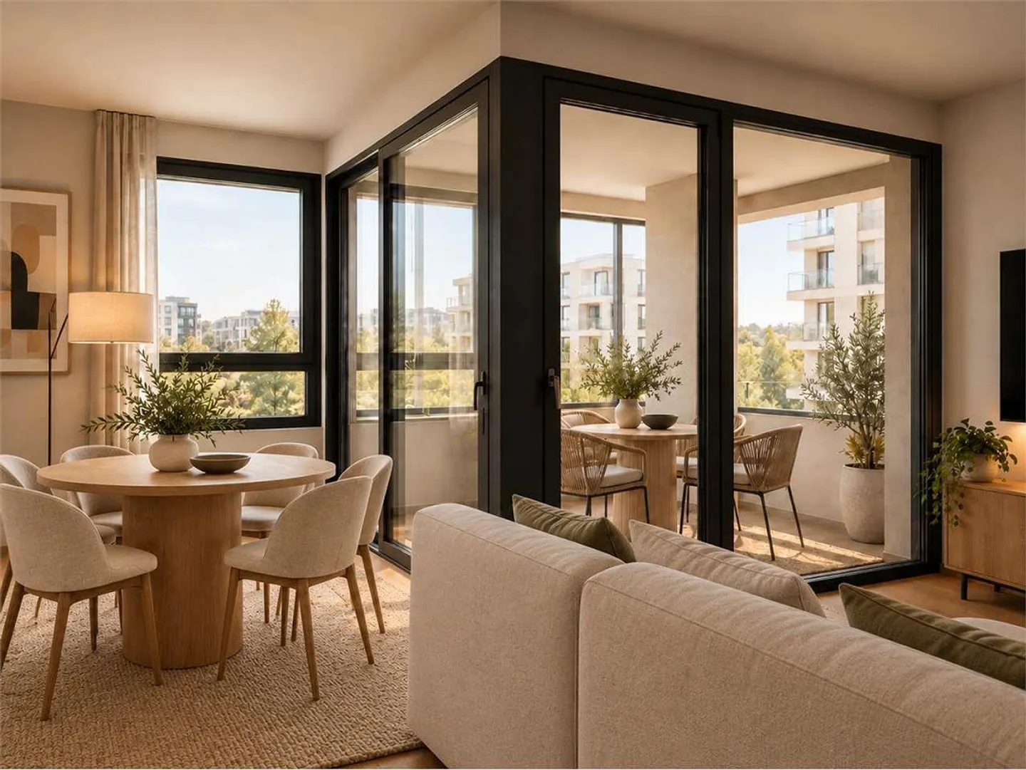 Neue Wohnung nur wenige Schritte vom See entfernt - Foto 1 von 8