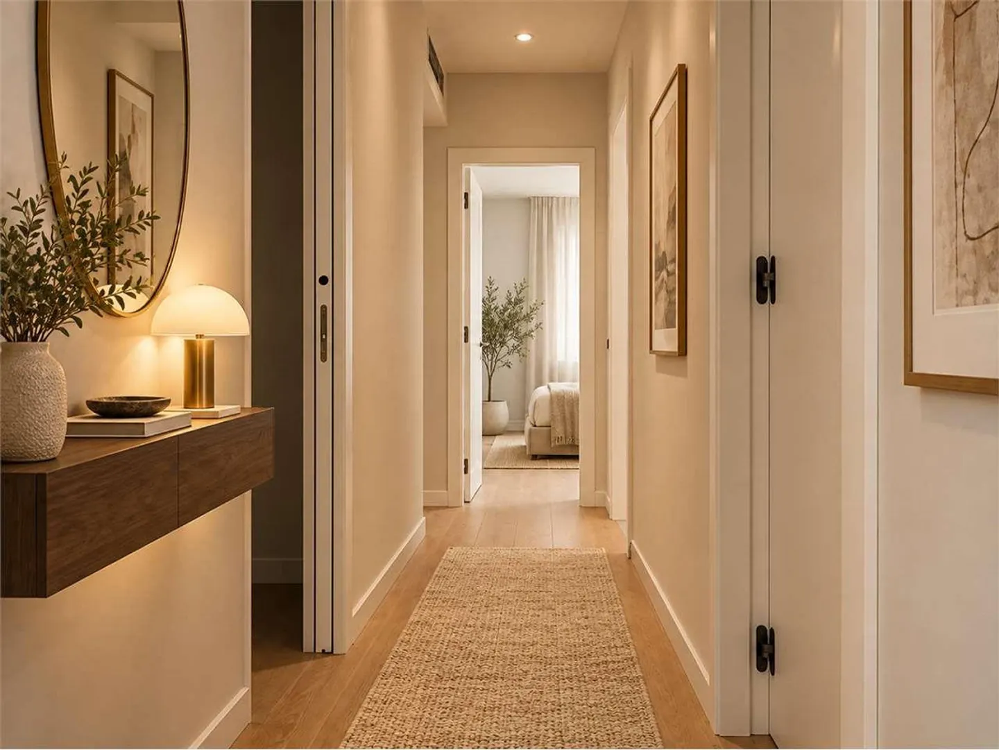 Neue Wohnung nur wenige Schritte vom See entfernt - Foto 2 von 8